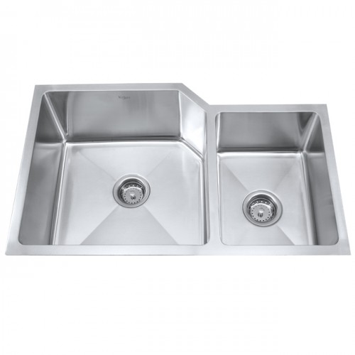 KHU123-32 Мойка кухонная прямоугольная Krausru  - Вид №8