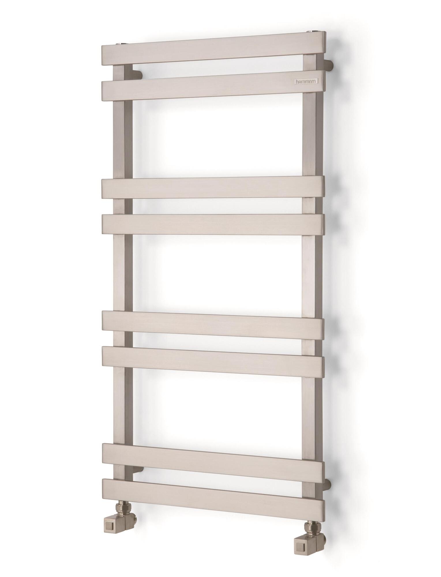 Полотенцесушитель Hammam METROPOLIS Mild steel  комбинированный; электрический или водяной Сталь  - Вид №21