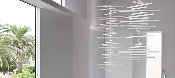 040500 Люстра vertical Vibia Rhythm