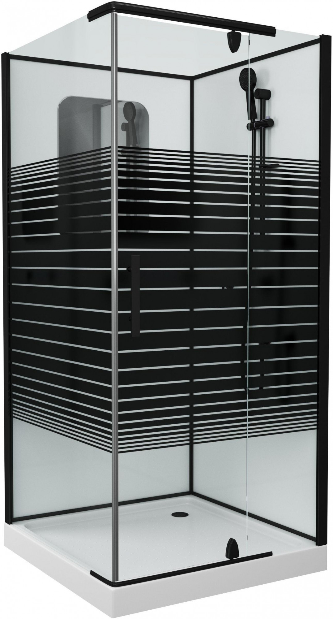 Душевая кабина GROSSMAN GR271QR (90*90*205) 