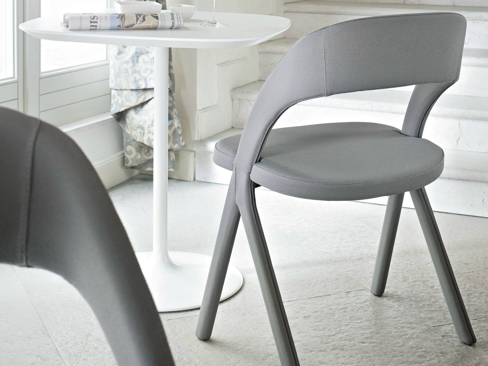 Мягкий стул из ткани ALMA DESIGN жест ARCH-00035501 - Вид №2