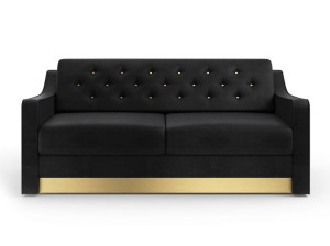 2-местный капитонный диван