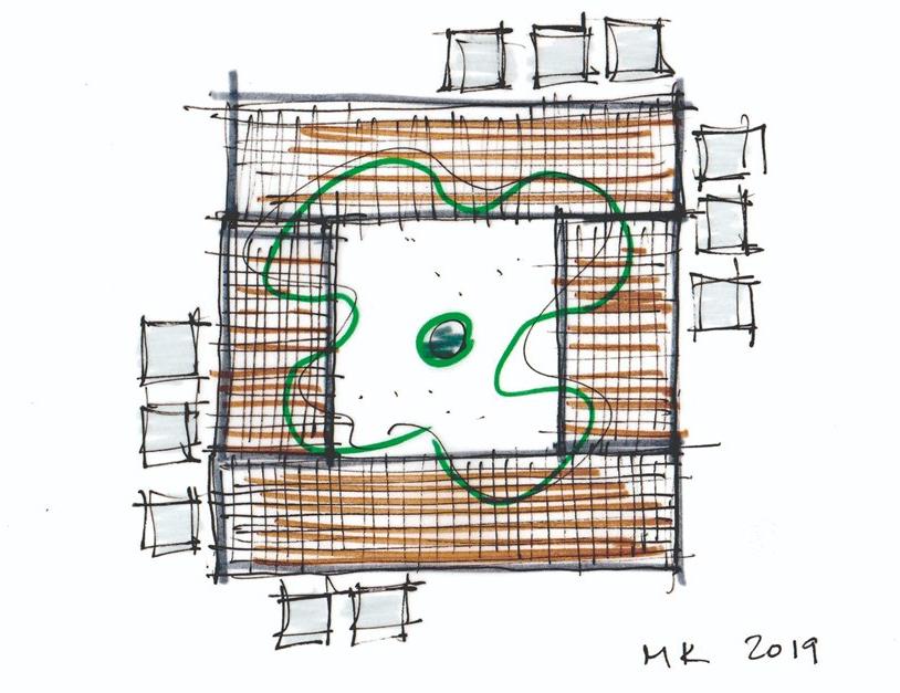 Minotti Прямоугольный садовый стол из тика Quadrado sun-id-1485298 - Вид №2