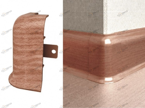 Угол наружный с текстурой 143 Дуб луаре (2 шт) RICO LEO 2541324