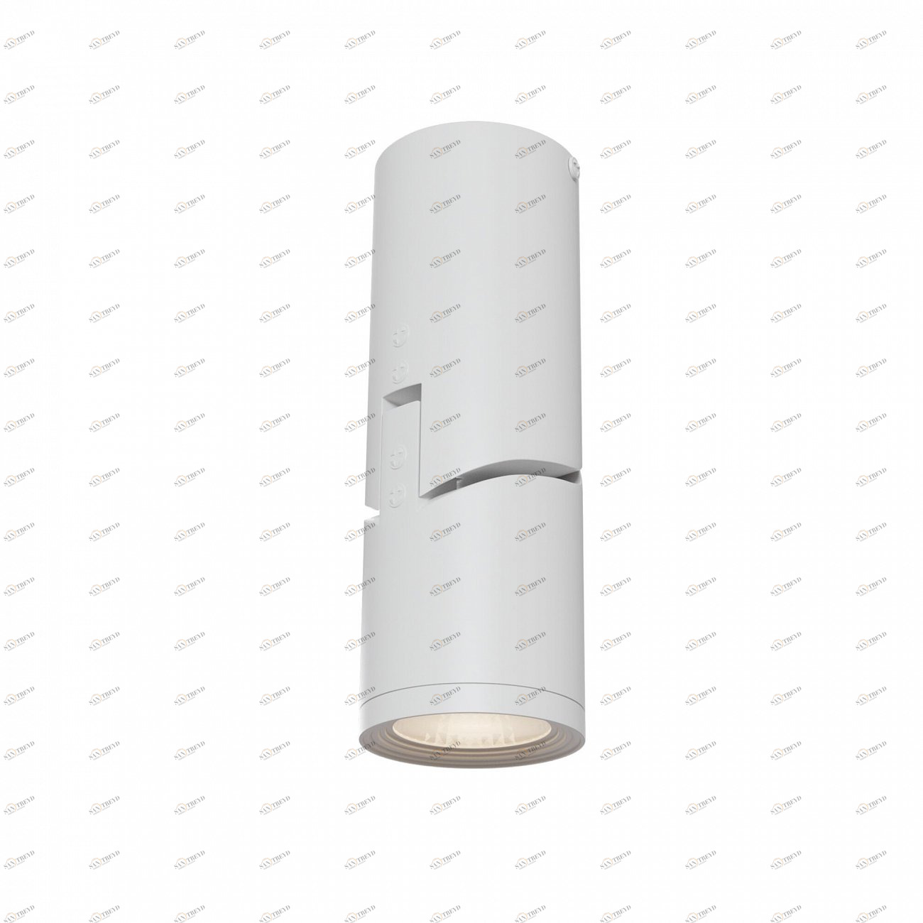 Спот потолочный светодиодный поворотный 19 см белый Tube C019CW-01W TECHNICAL CEILING & WALL 00-3956981 Белый 