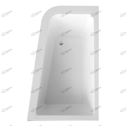 Ванна акриловая S126000014 System pool Soleil OFFSET SYSTEMPOOL