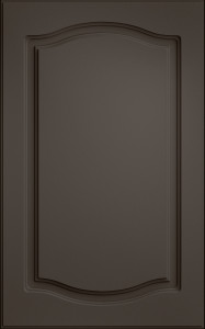 Фасады для кухни Классика Фрезеровка «Классика двойная» Маренго №224