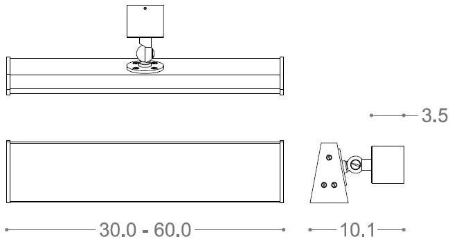 PURALUCE Светодиодная зеркальная лампа sun-id-1408851 - Вид №3