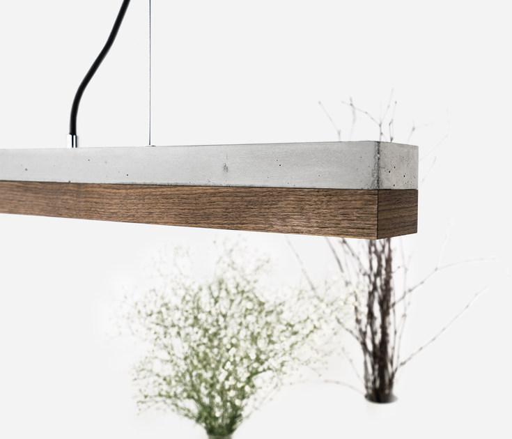 Led подвесной светильник из орехового дерева C Santreyd sun-id-1397418 - Вид №2