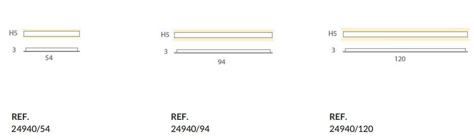 Алюминиевый светодиодный настенный светильник Olé Lighting Manolo ARCH-00140318 - Вид №2