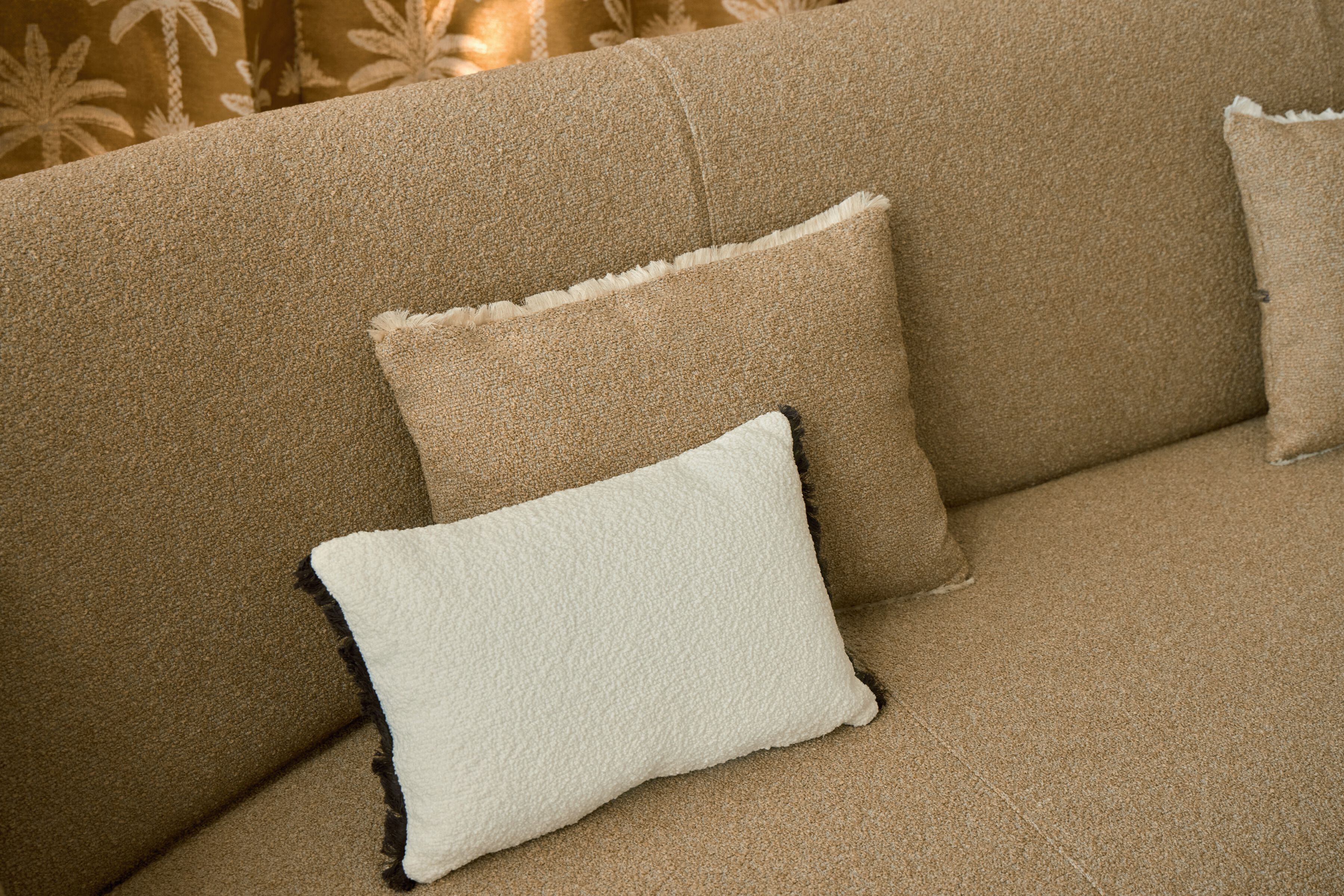 Жаккардовая ткань с цветочным рисунком Élitis Venice Beach ARCH-00141775 - Вид №3