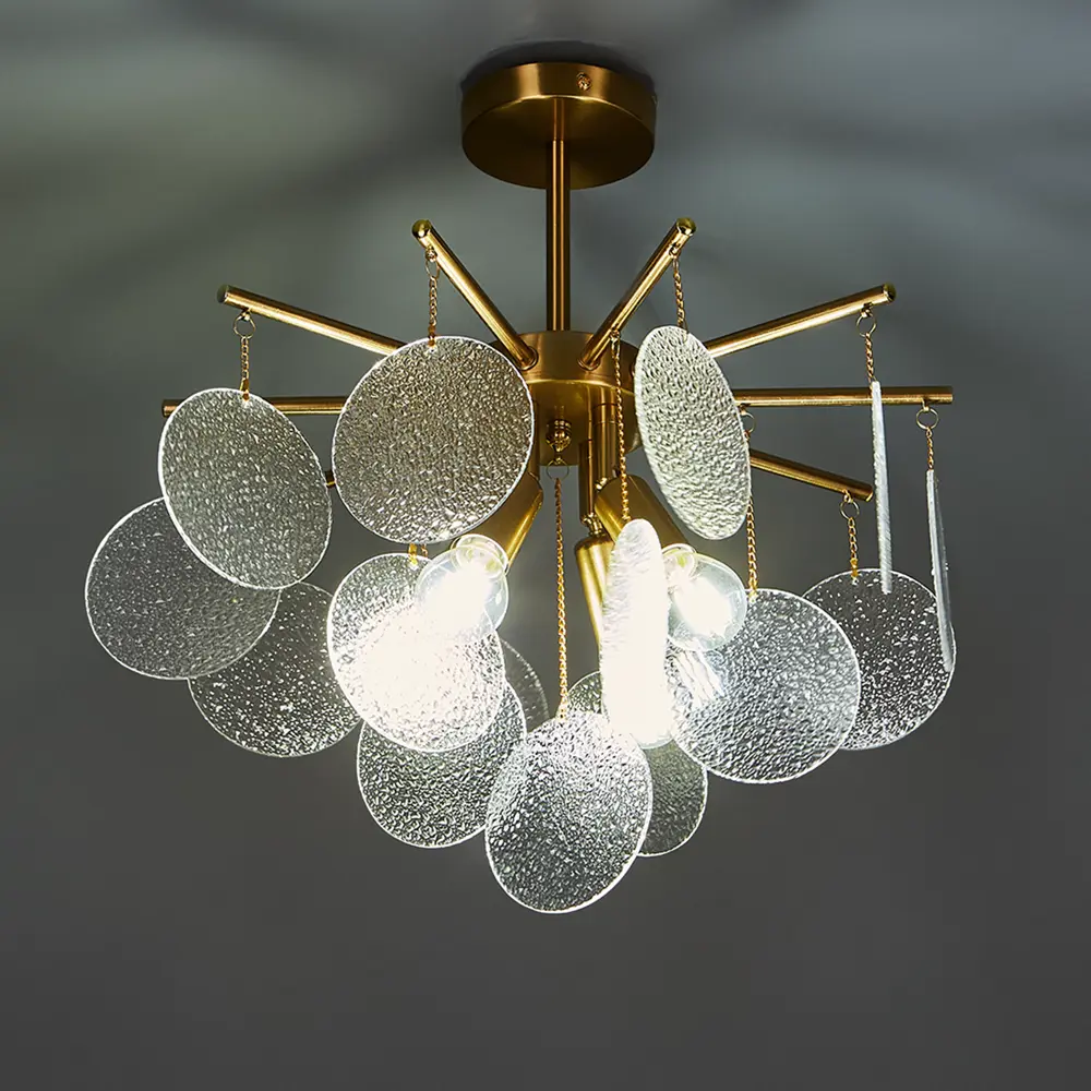 Люстра DE CITY Бриз — классическое освещение с бронзовым покрытием 88038427 STLM-0928563 - Вид №1