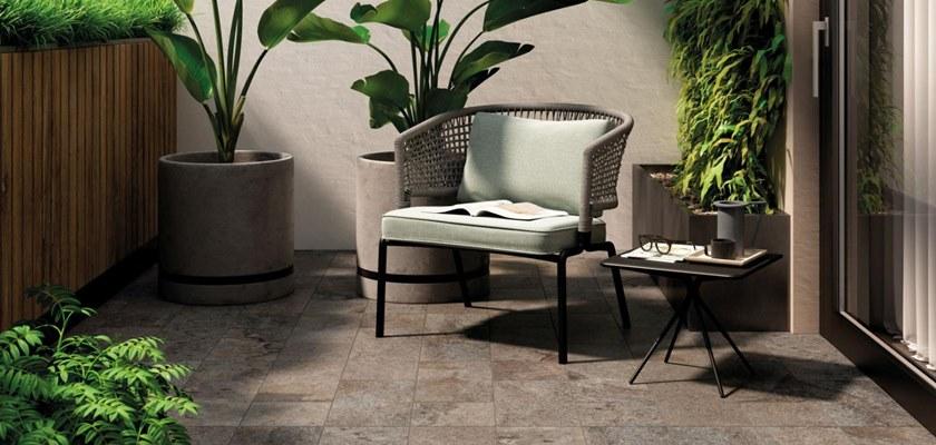 Supergres Противоскользящий наружный пол из керамогранита под камень sun-id-1494309 - Вид №4