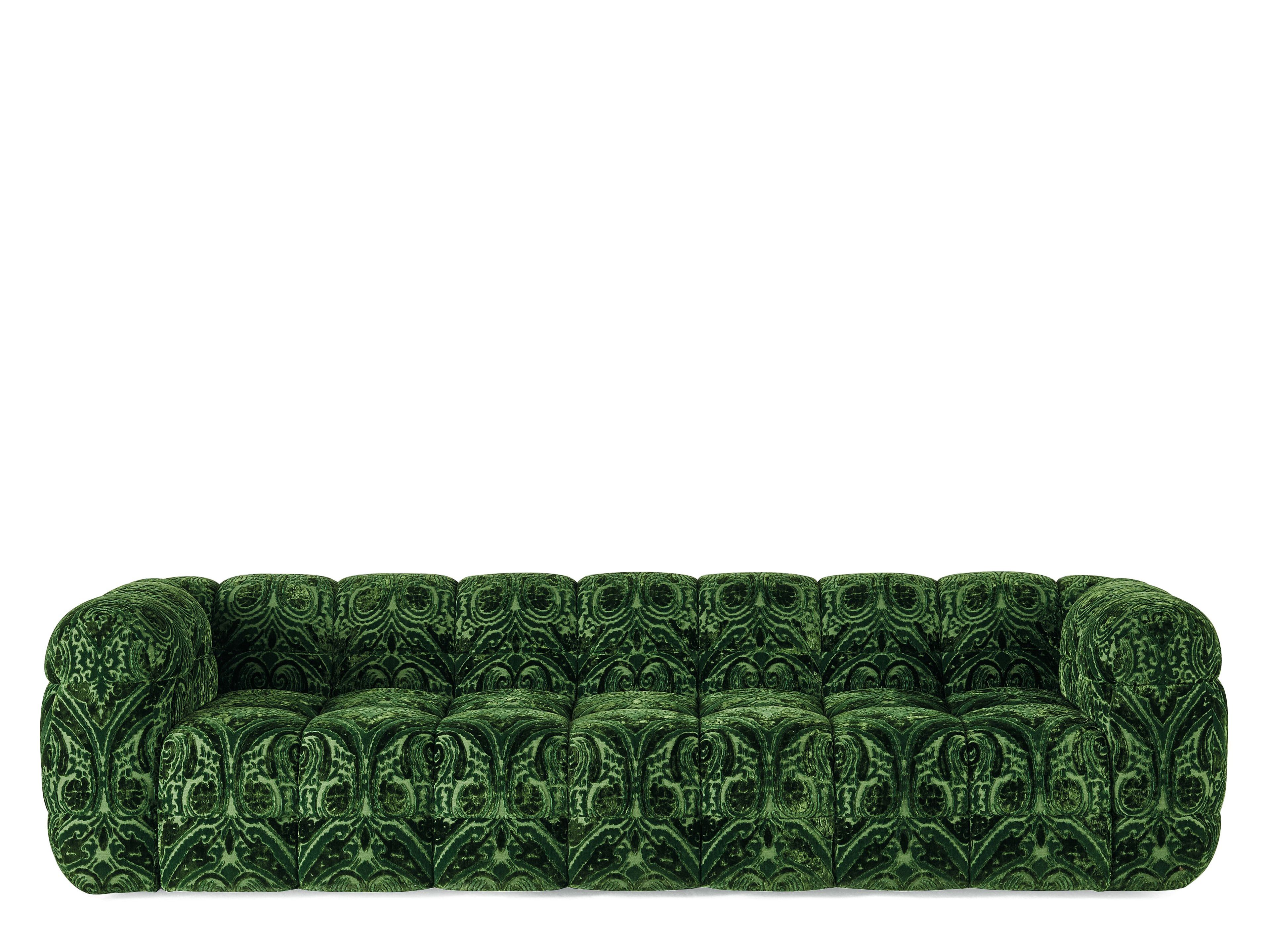 3-местный тканевый диван ETRO Home Interiors Quiltana ARCH-00044704