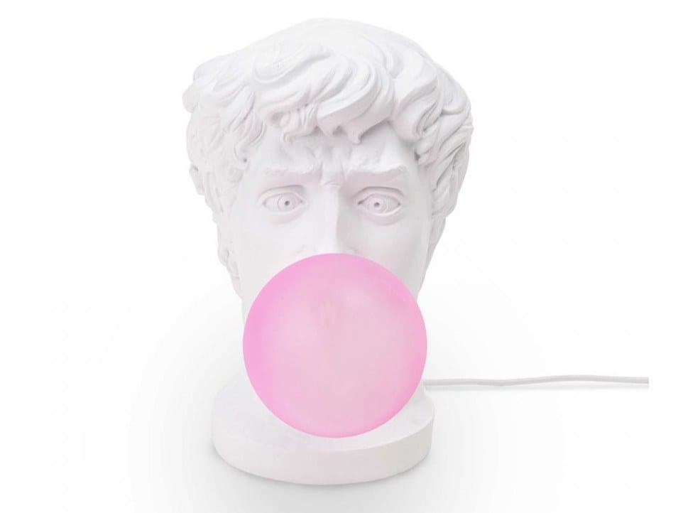 Светодиодная настольная лампа из смолы Seletti WONDER TIMES ARCH-00142445