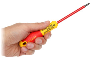 15281470 Диэлектрическая отвертка FATMAX 1000V PZ1х100 мм 0-65-418 Stanley