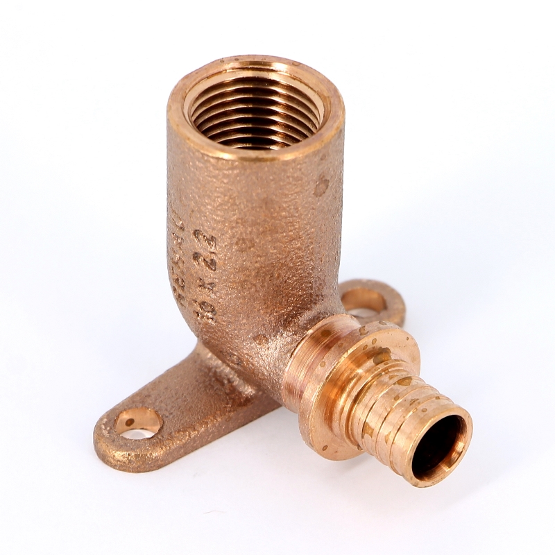 Водорозетка надвижная В удлиненная бронза REHAU 16х1/2" RX+ 456362