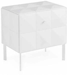ARKOF LABODESIGN Прямоугольная прикроватная тумбочка из мдф Bel.mondo