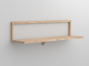 Полка из массива дерева