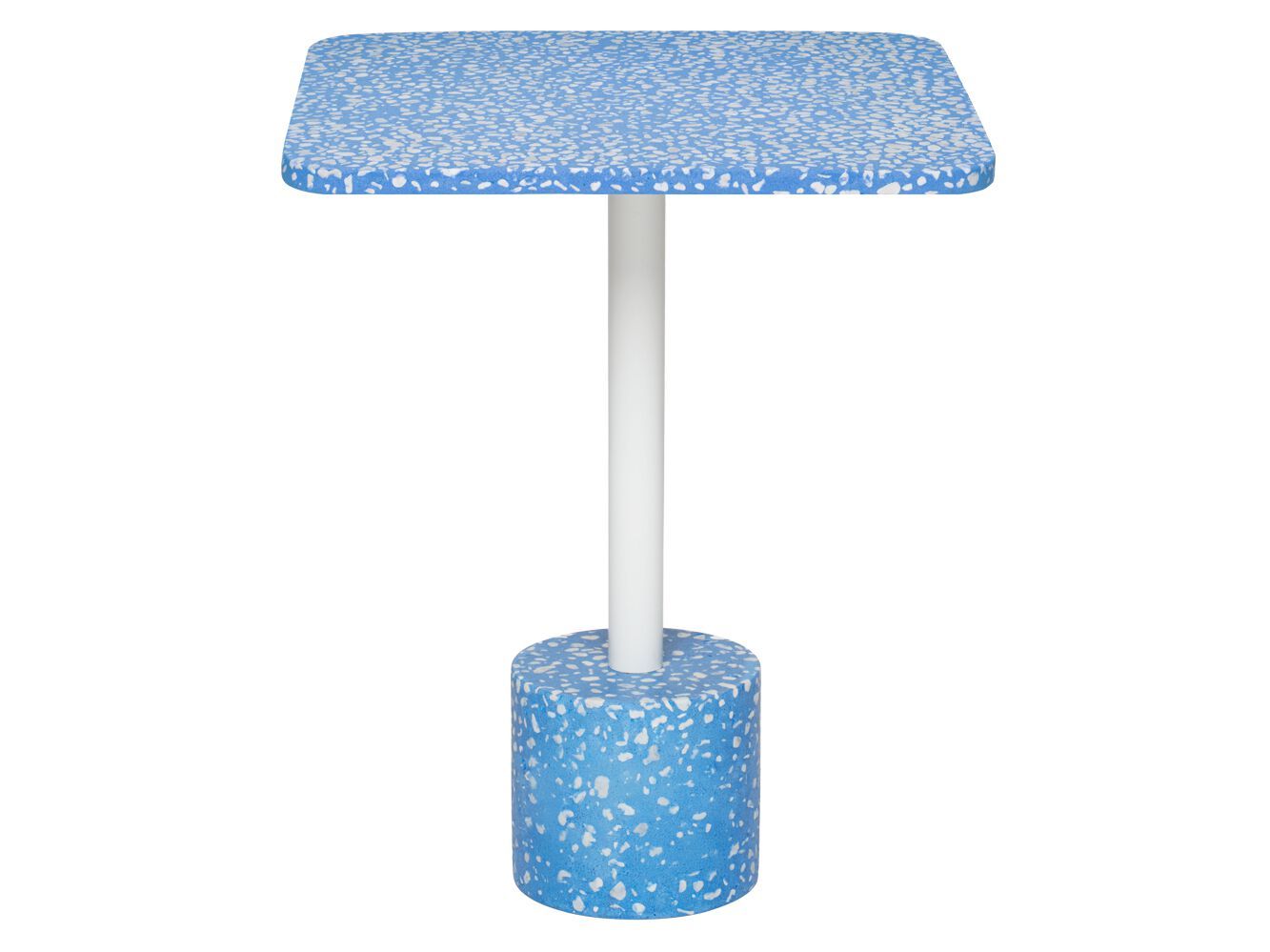 Круглый стол с бетонным основанием Vela Arredamenti Siman ARCH-00023764 - Вид №1