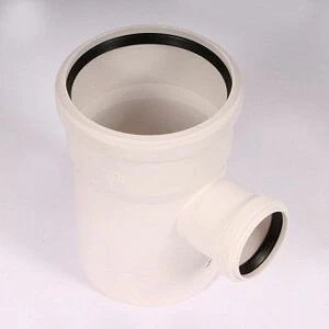 Тройник 87° RAUPIANO PLUS 110/50/87°