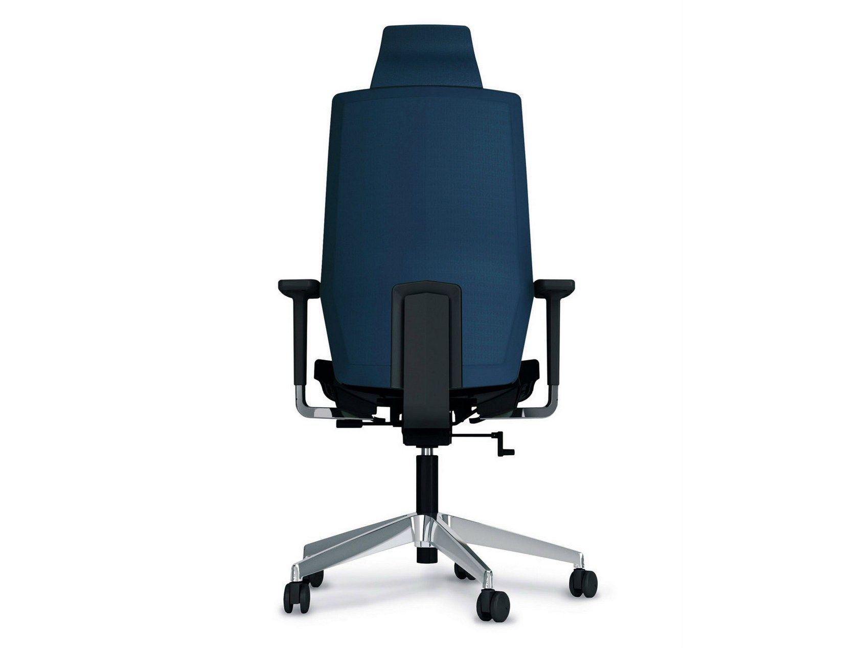 5-спицевое тканевое вращающееся офисное кресло с подголовником König Neurath JET II ARCH-00031937 - Вид №4