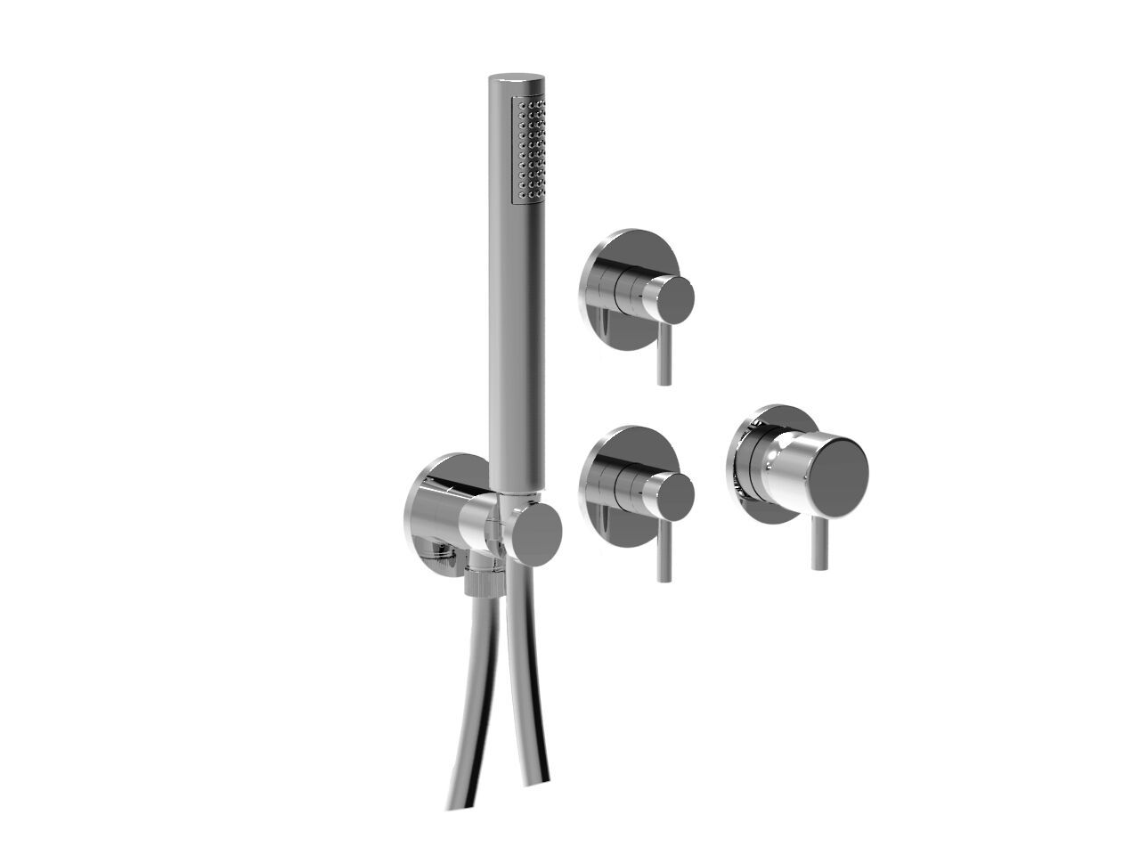 Смеситель для душа с ручным душем Rubinetteria Giulini My Future Deluxe ARCH-00054507 - Вид №1