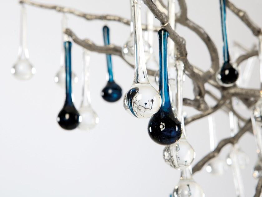 Serip Галогенный подвесной светильник из бронзы Bijout Ct3263/18 - Вид №1