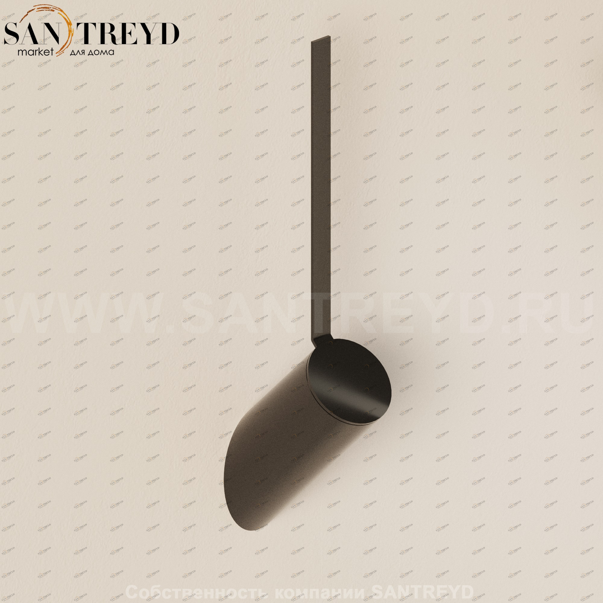 Flaminia HOOP Туалетный ёрш черный HPF.BM Ceramica Flaminia HPFBM