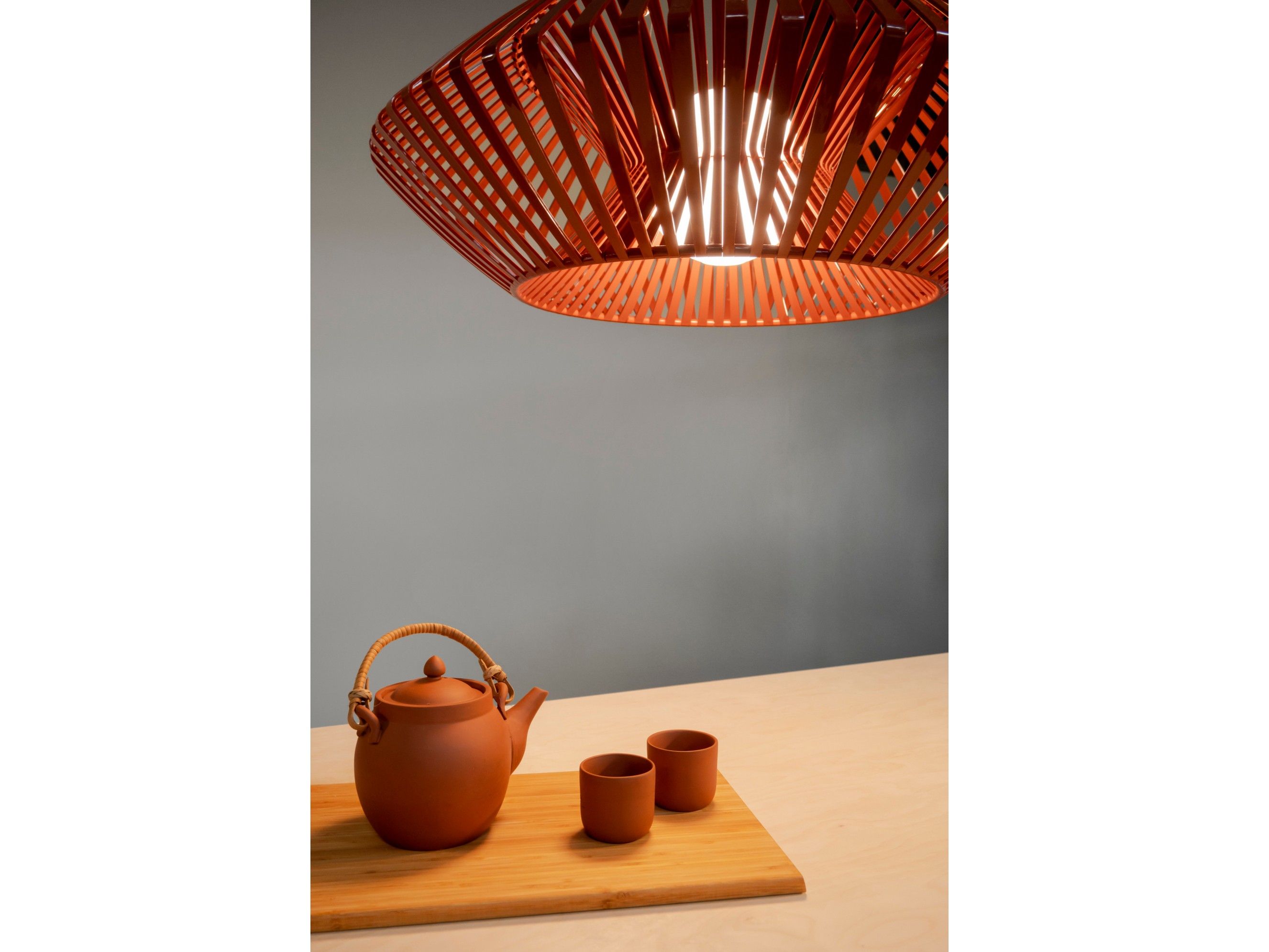 Светодиодный подвесной светильник из полиэтилена A-Emotional Light V ARCH-00131512 - Вид №5