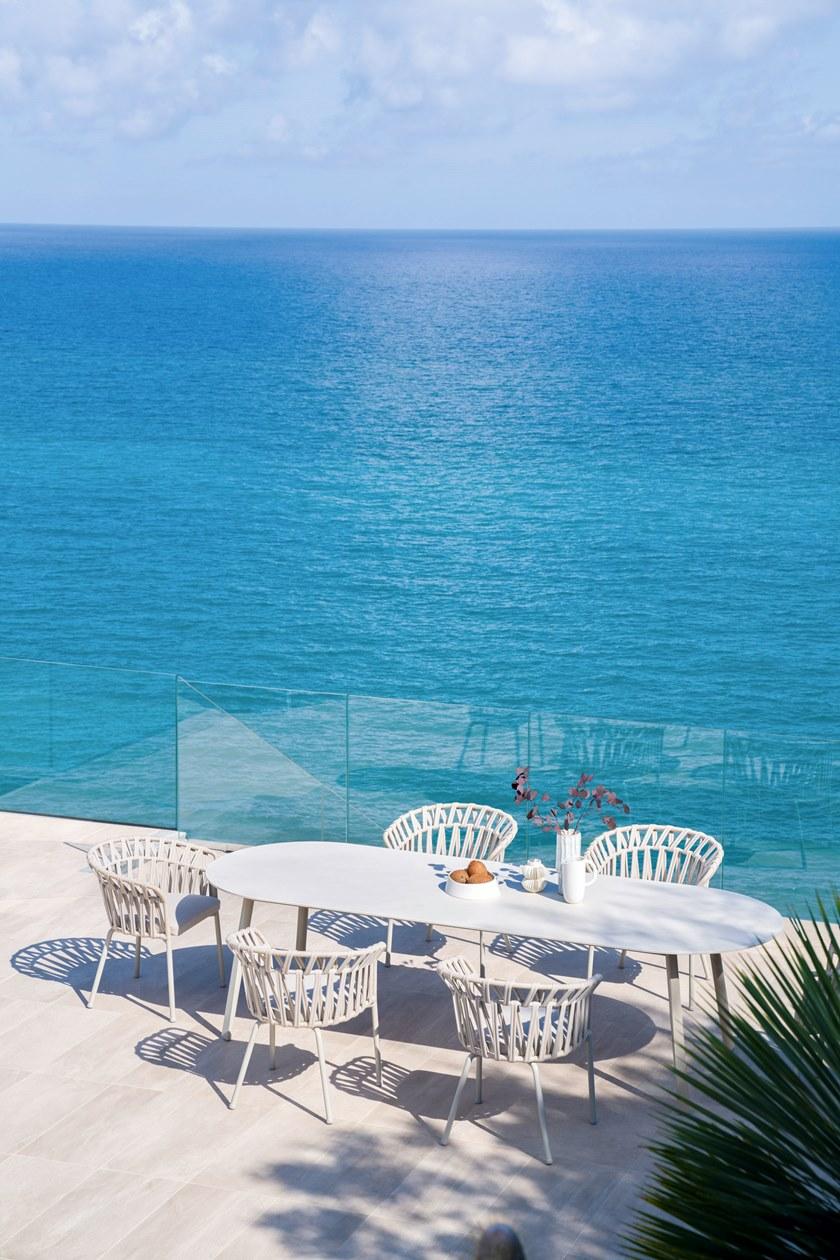 Varaschin Садовое кресло со встроенной подушкой Emma cross sun-id-1395906 - Вид №4