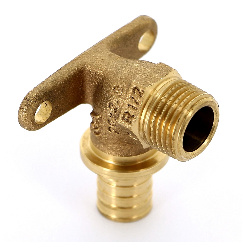 Водорозетка надвижная Н латунная REHAU 20 x 1/2" бронза RAUTITAN RX 366108