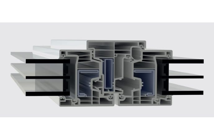 Окно с двойным остеклением из ПВХ Schulz Italia NEW EXENTIA ARCH-00116048 - Вид №2