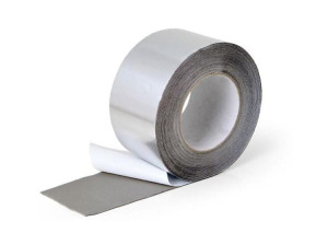 Усиленная алюминиевая отделка герметизирующая бутиловая лента