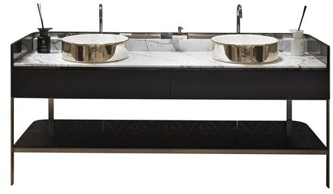 Visionnaire Двойная раковина из мрамора Kobol sun-id-1398915 - Вид №3