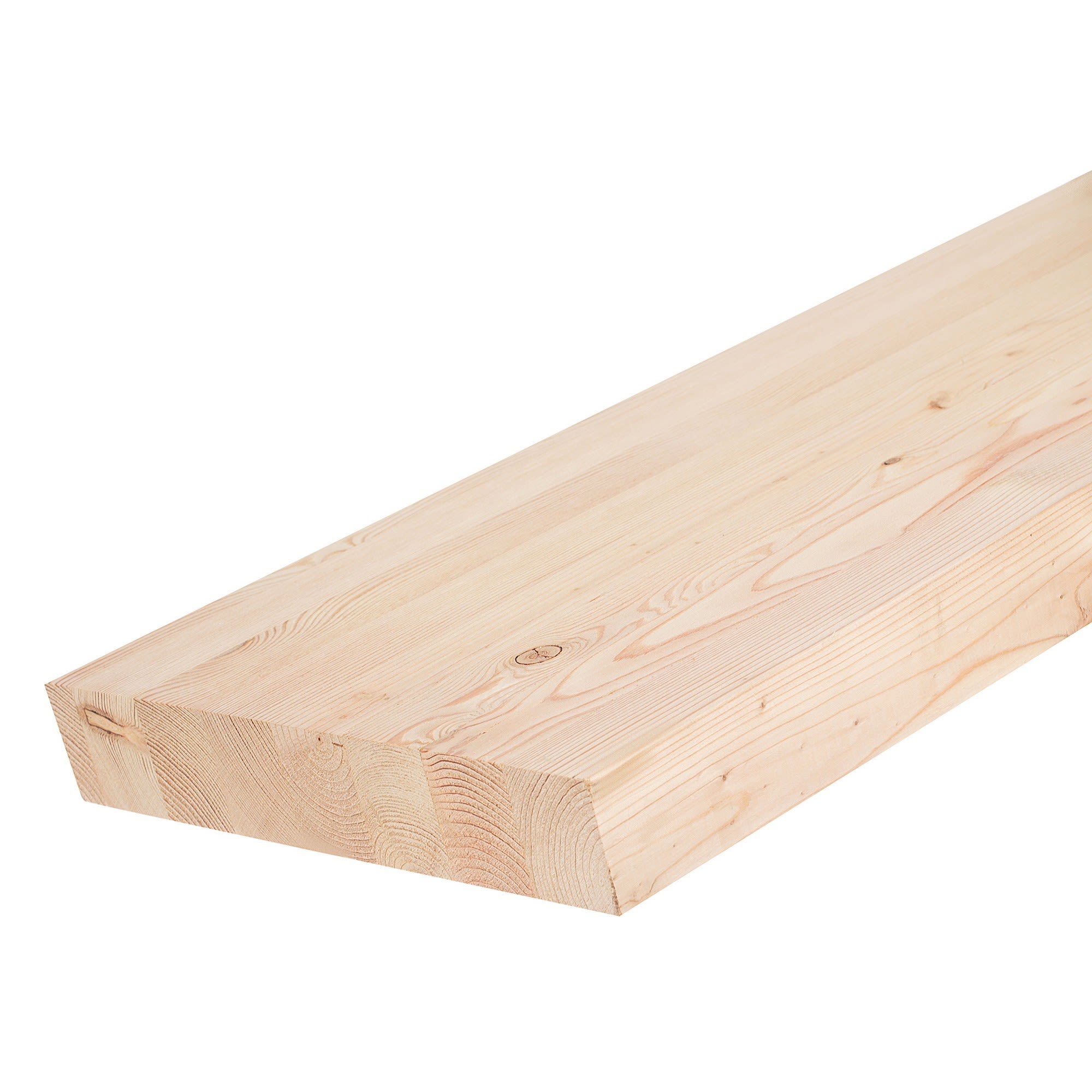 17825551 Тетива 50x300x3000 мм, лиственница сорт АВ Santreyd  - Вид №1