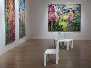 Metalco Модульная скамья Stile molecular concrete