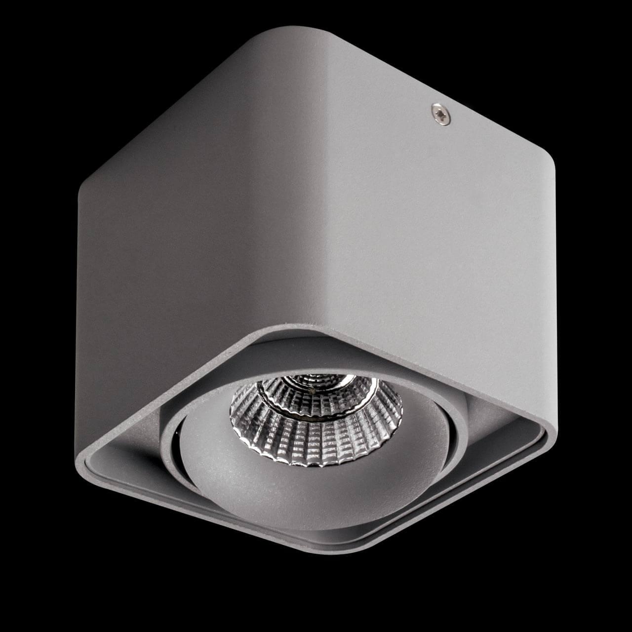 Потолочный светодиодный светильник Lightstar Monocco 052319 LIGHTSTAR MONOCCO 204043 Серый  - Вид №2