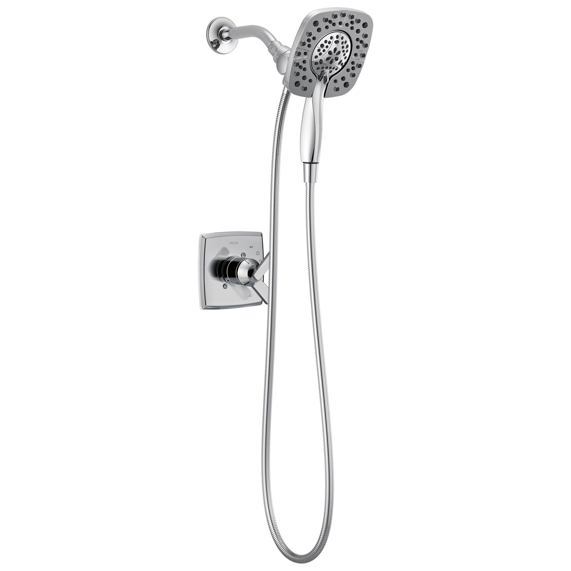 T17264-I Облицовка для душа Monitor® серии 17 с In2ition® Delta Faucet Ashlyn Хром 