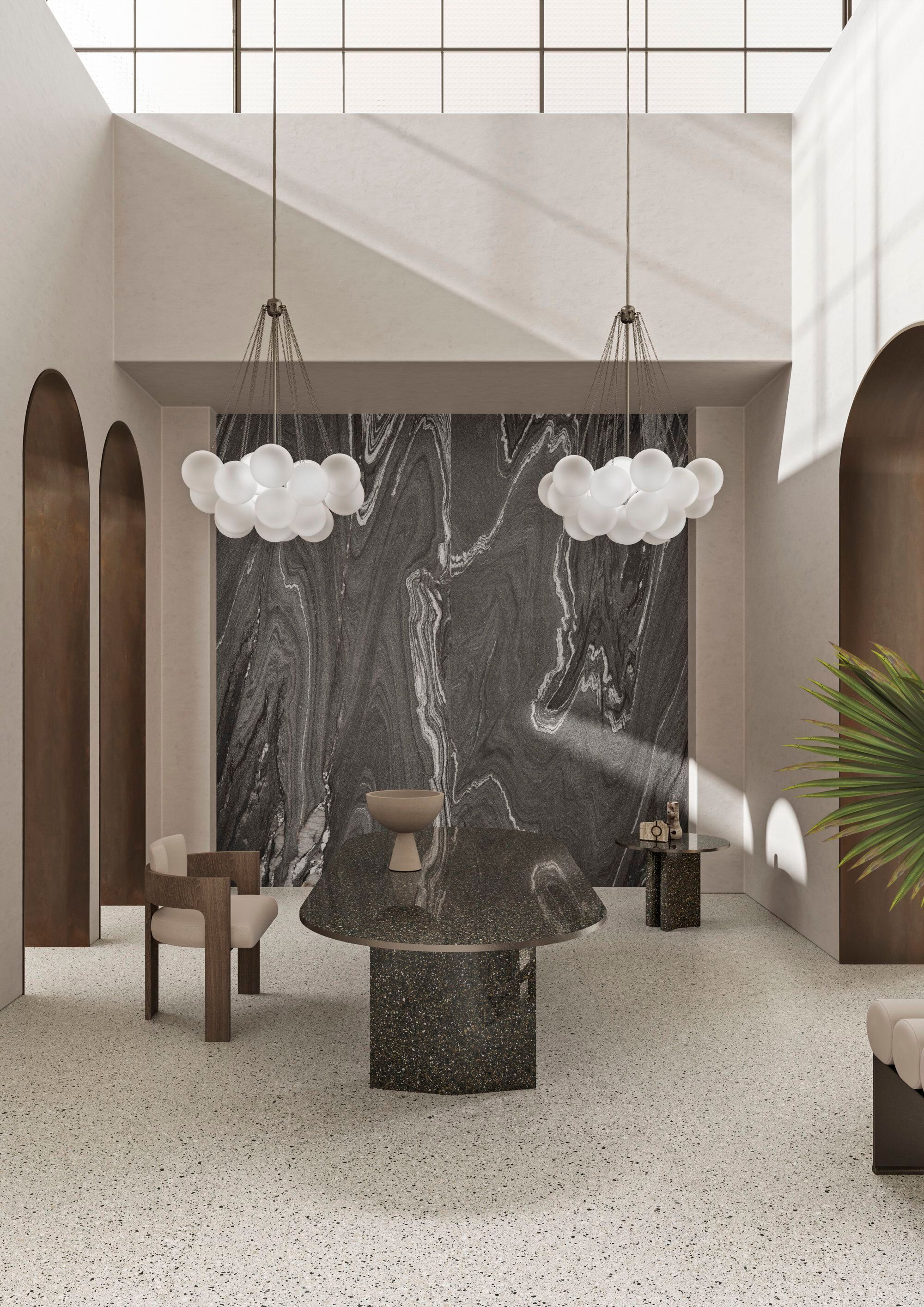 Пол / керамогранит с мраморным эффектом ARIOSTEA ULTRA GRANITI ARCH-00080757 - Вид №1