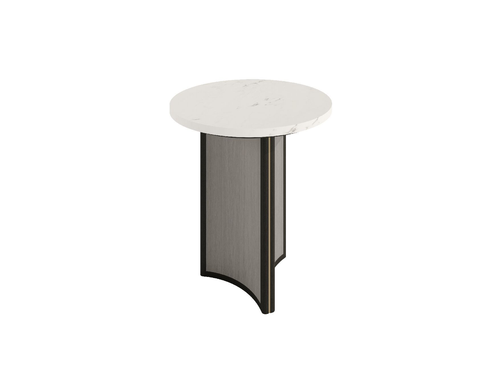 Круглый журнальный столик из натурального камня Casa Magna Essence ARCH-00145137 - Вид №1