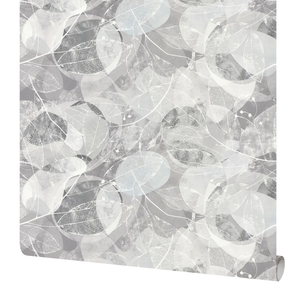 Обои флизелиновые Аспект Ру Шелест серые 1.06 м 70485-46АСП STLM-2094764