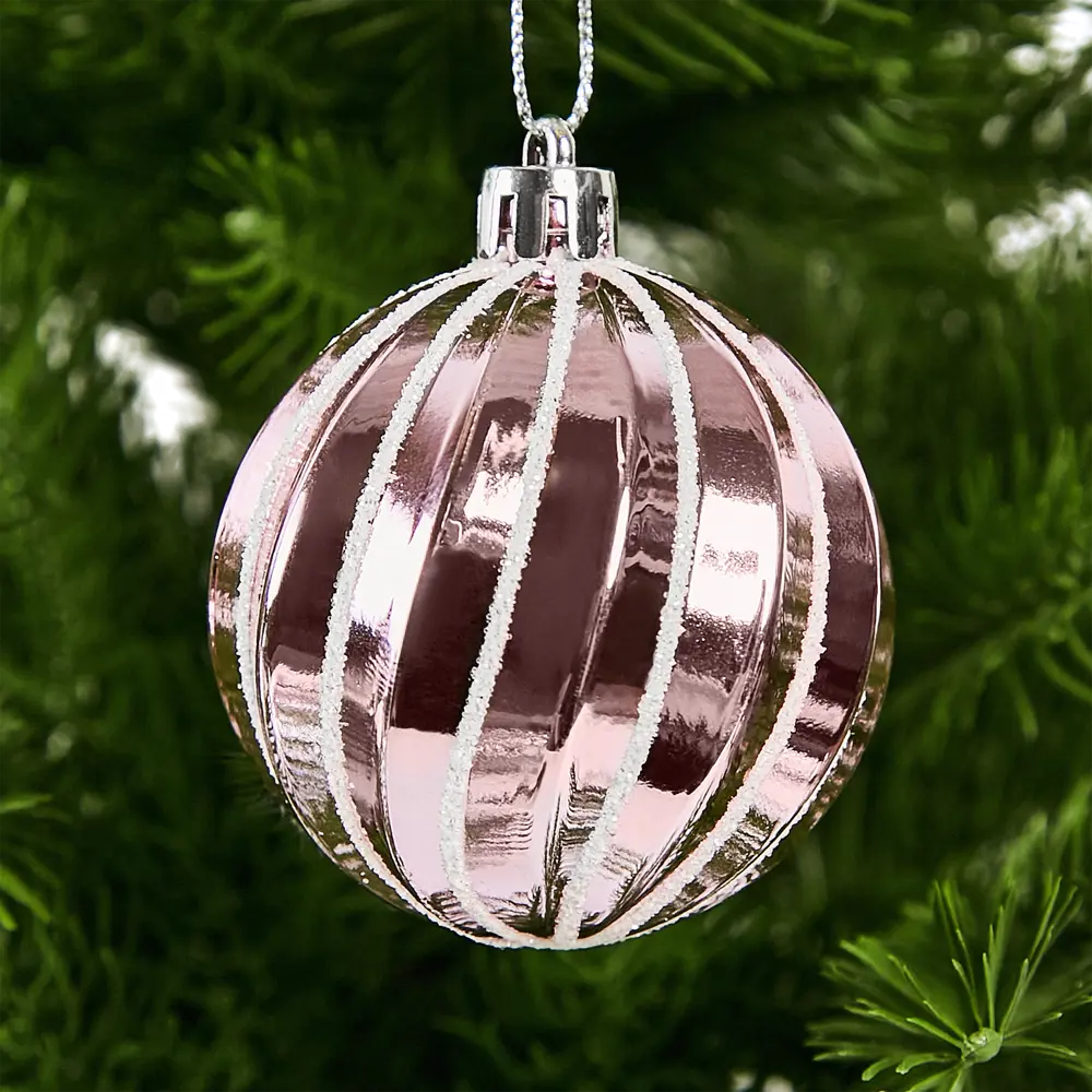 87038494 Набор елочных украшений цвет розовый 29 см 70 шт. STLM-1370976 Santreyd  - Вид №31