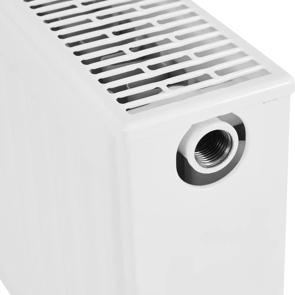 Радиатор панельный Kermi Profil FK0220300501N2Y 22 300x500 боковое подключение сталь белый STLM-2062211 - Вид №4