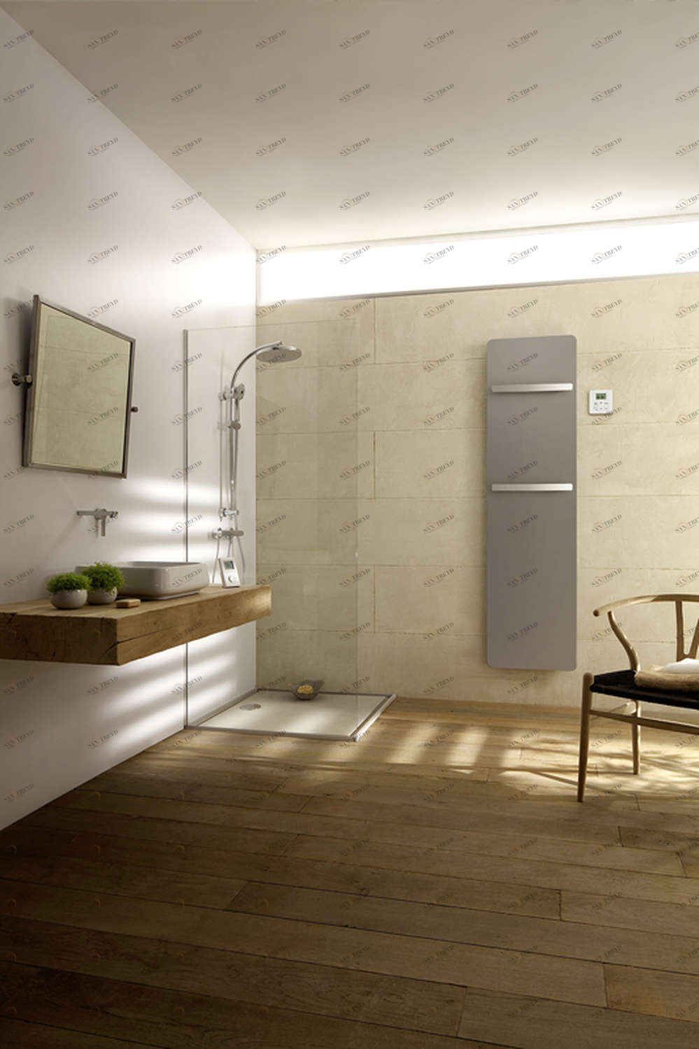 Электрический радиатор TGP-190-050/GF Plume Acova 1890 