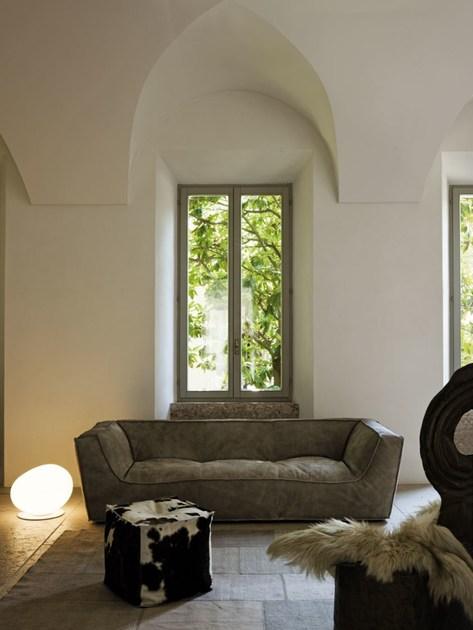 Verzelloni Секционный диван со съемным чехлом из ткани Noe sun-id-1458490 - Вид №9