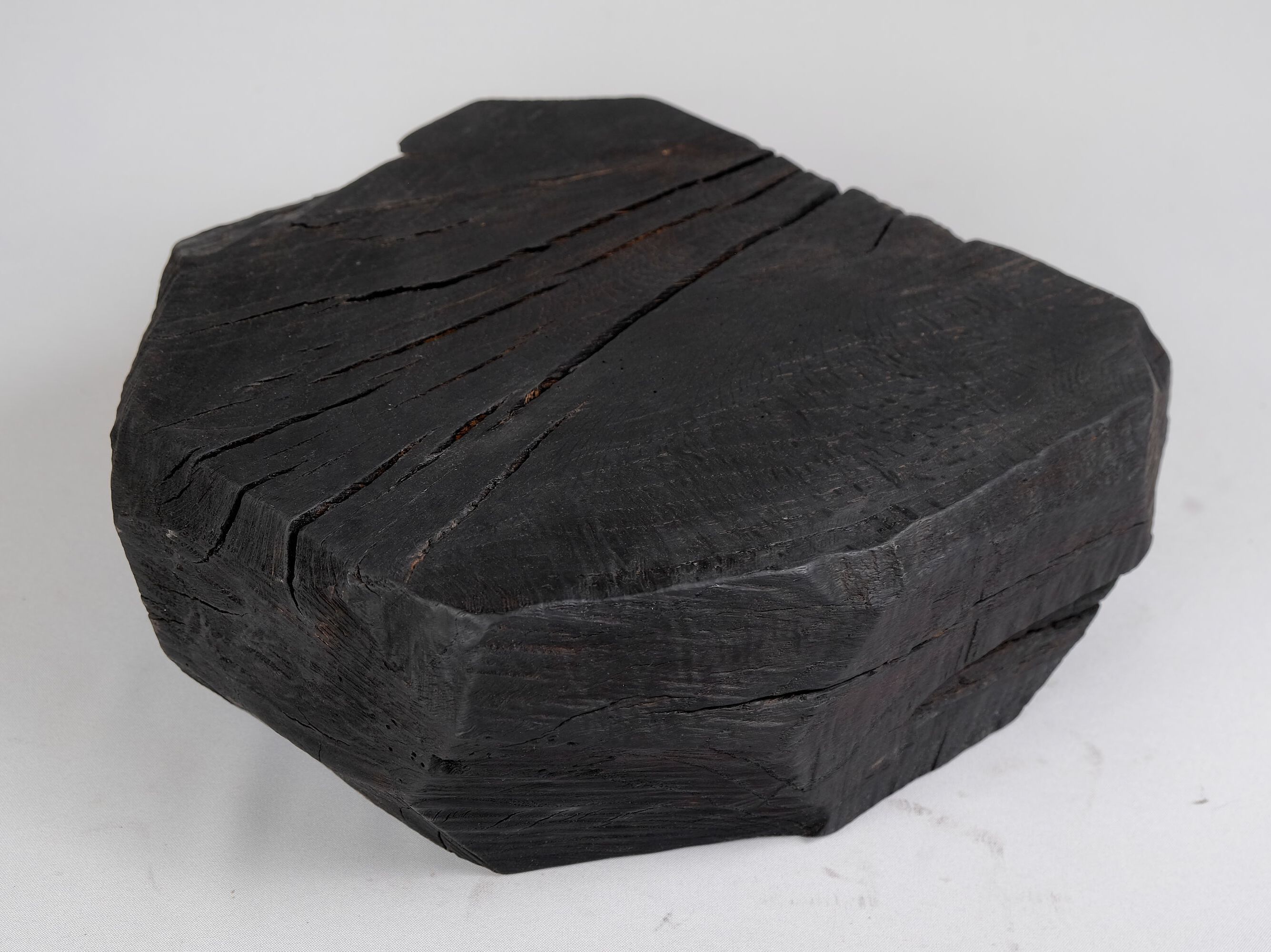 Круглый журнальный столик из дуба Logniture Jownik ARCH-00089549 - Вид №10