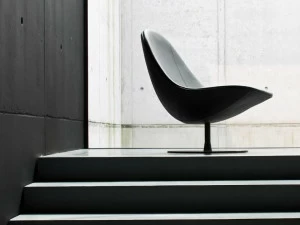 La Cividina Кресло поворотное по контракту Dolce vita