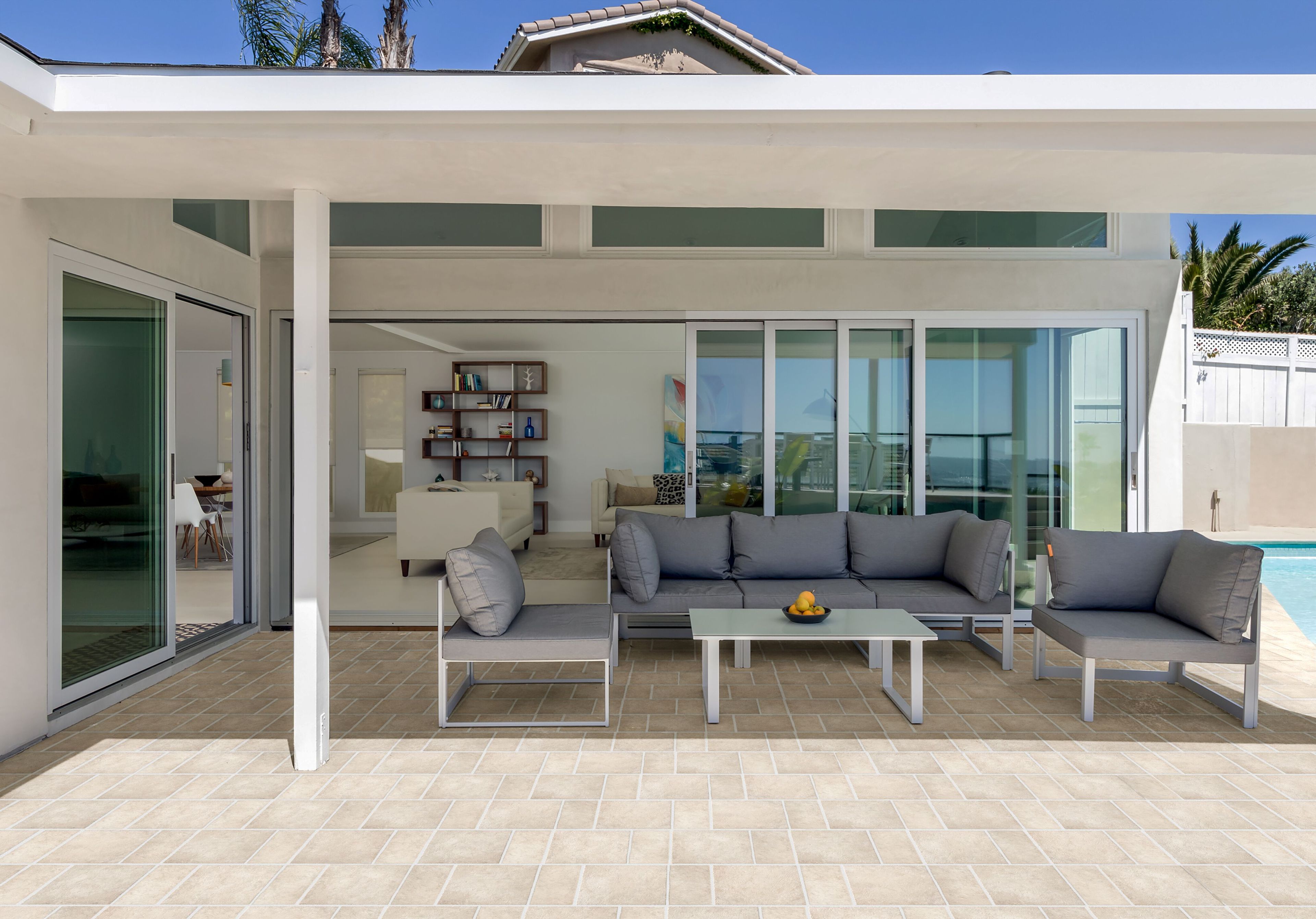 Напольное / керамогранит с терракотовым эффектом KERADOM SELCIAIA ARCH-00127664 - Вид №9