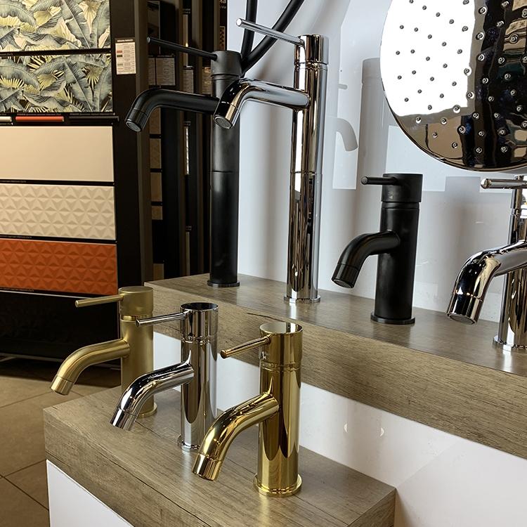 Paini Cox 78CR211LL смеситель для раковины с донным клапаном  - Вид №2